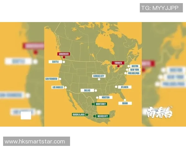 美加墨联合主办世界杯前景分析与举办城市文化融合探讨